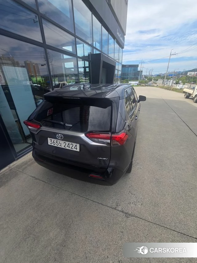 Toyota RAV4 5th Generation 2025 Серый из Кореи, фото 3