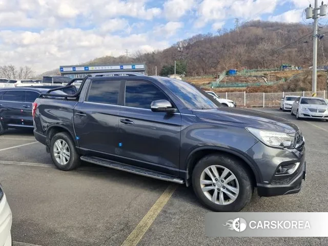 Ssangyong Rexton Sports id 3515413 из Кореи 13