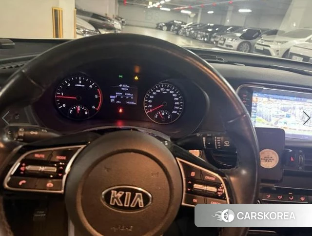 Kia The New K5 2nd generation 2018 Белый из Кореи, фото 3