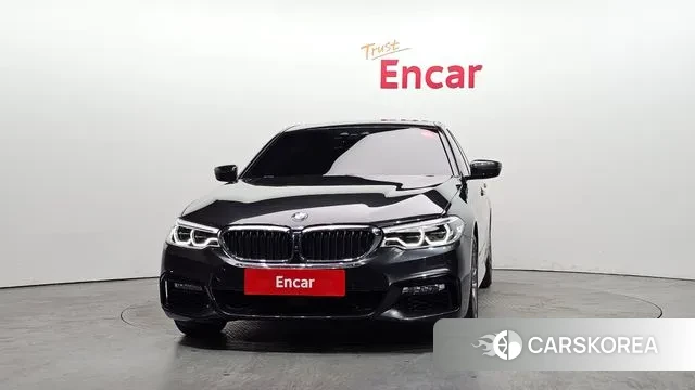 BMW 5 Series (G30) id 3687592 из Кореи 13