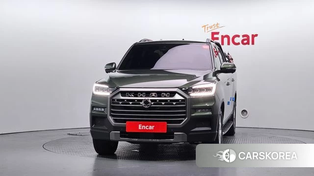 Ssangyong The New Rexton Sports Cannes id 4834219 из Кореи 22