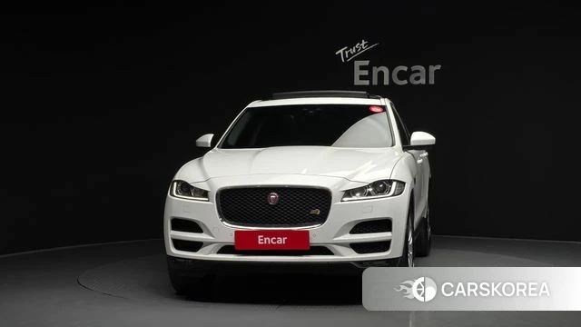 Jaguar F-PACE id 4251375 из Кореи 13