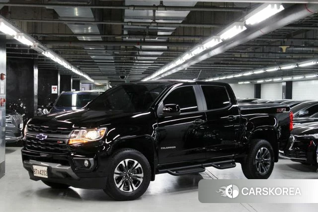 Chevrolet (GM Daewoo) Real New Colorado id 4255077 из Кореи 13