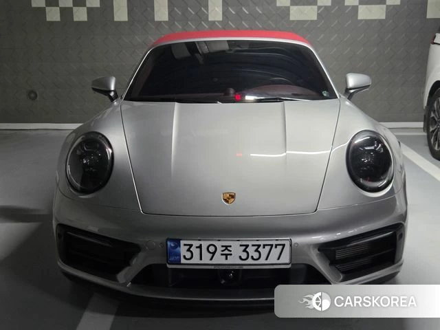 Porsche 911(992) 2023 Серебряный из Кореи, фото 5