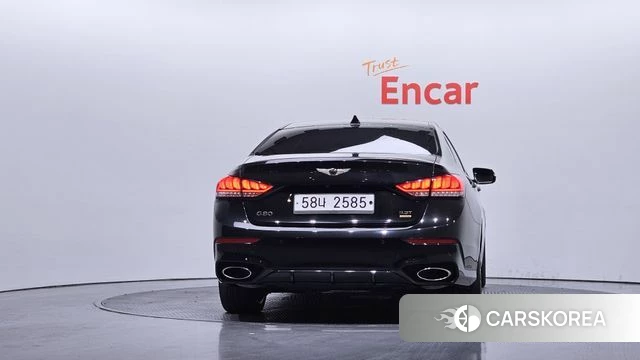 Genesis G80 id 4411387 из Кореи 23