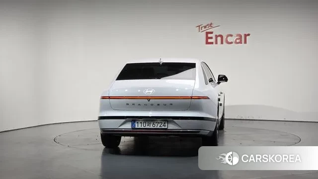 Hyundai Grandeur (GN7) id 3327234 из Кореи 13