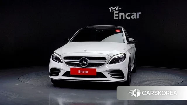 Mercedes-Benz C-Class W205 id 3454618 из Кореи 13
