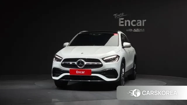 Mercedes-Benz GLA - Class H247 id 3664745 из Кореи 13