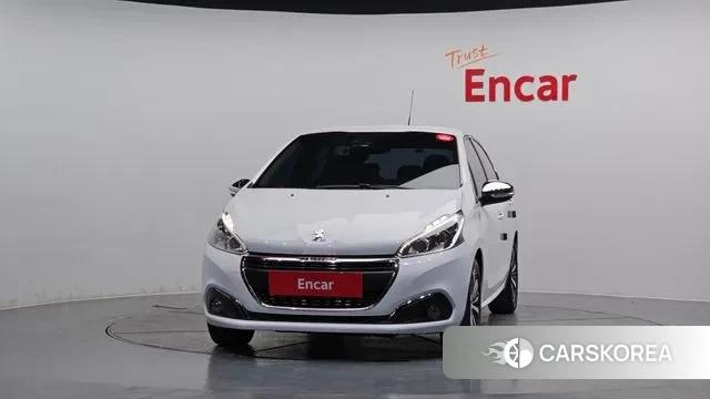 Peugeot 208 id 3408125 из Кореи 13