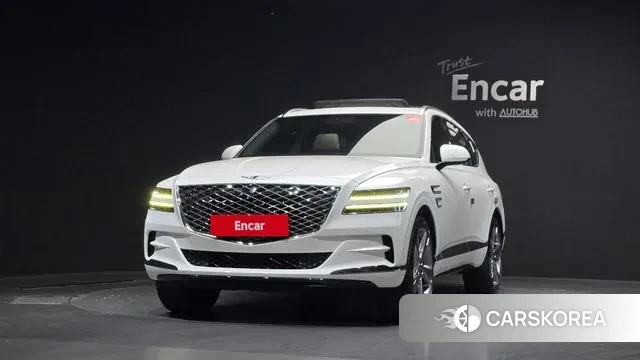 Genesis GV80 id 3665279 из Кореи 13