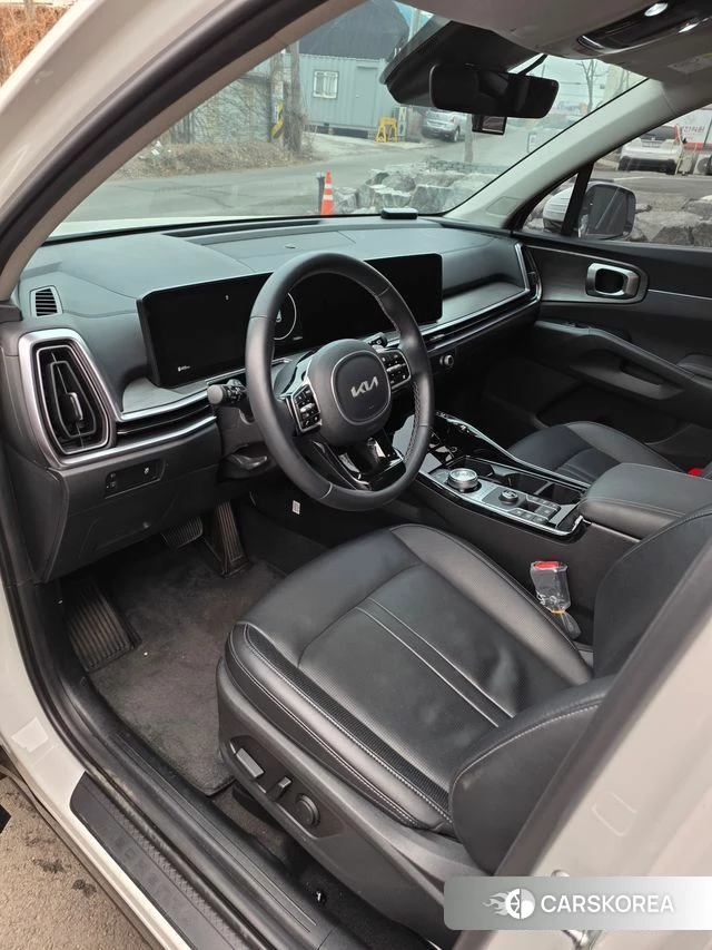 Kia The New Sorento 4th Generation 2023 Белый из Кореи, фото 5