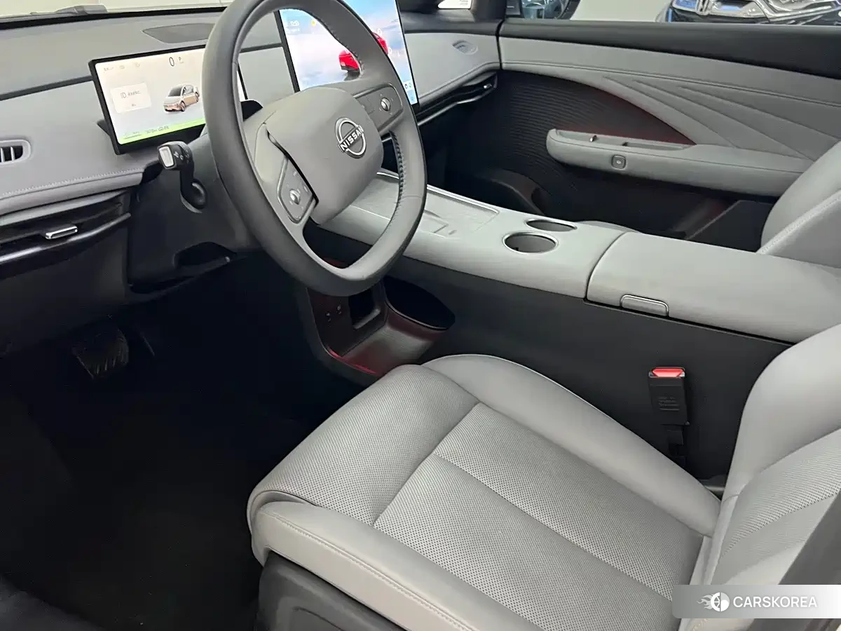 Nissan N7 2025 Silver/gray из Китая, фото 5