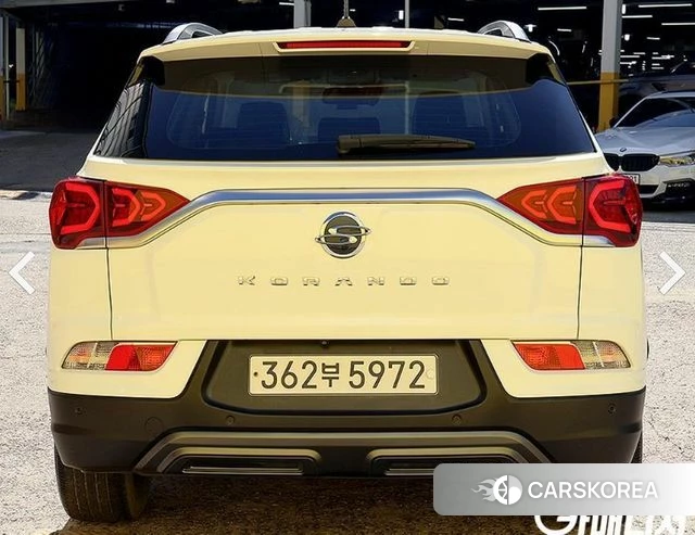 Ssangyong Beautiful Korando id 4693565 из Кореи 13