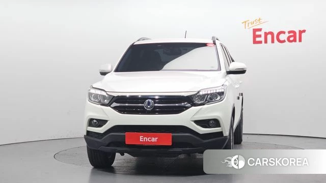 Ssangyong Rexton Sports id 4285701 из Кореи 23
