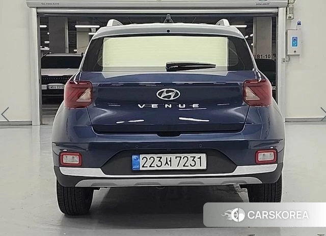 Hyundai Venue id 3933607 из Кореи 11