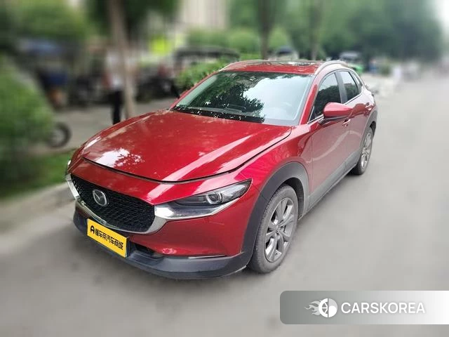 Mazda CX-30 2021 Красный из Китая, фото 3