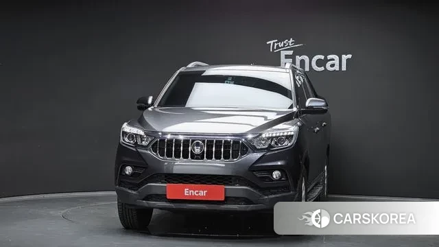 Ssangyong Rexton Sports Cannes id 3396727 из Кореи 13