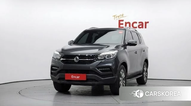 Ssangyong Rexton Sports id 4416677 из Кореи 13