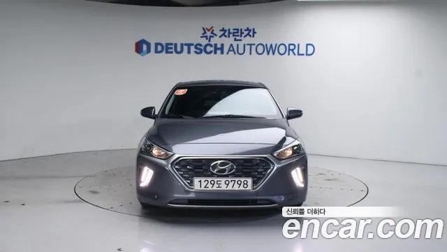Hyundai The New Ionic Hybrid id 2691851 из Кореи 13