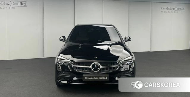Mercedes-Benz C-Class W206 2026 Черный из Кореи, фото 5