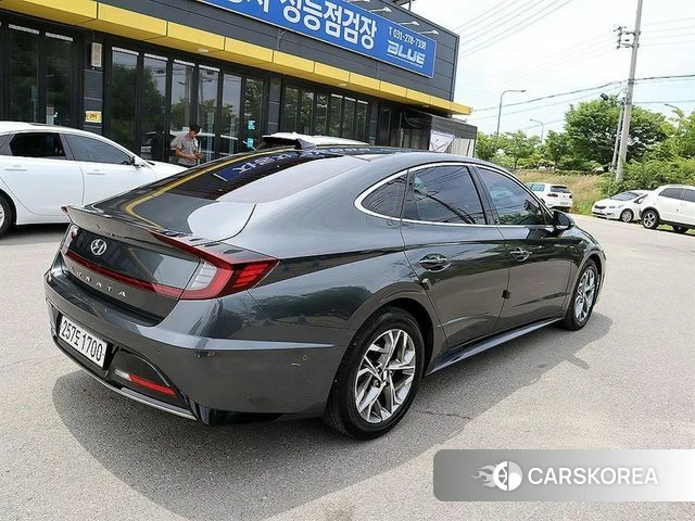 Hyundai Sonata (DN8) id 4513116 из Кореи 13