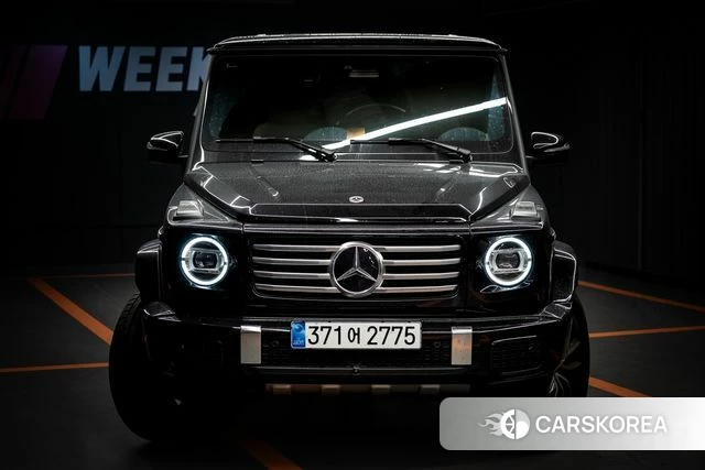 Mercedes-Benz G-Class W465 2026 Черный из Кореи, фото 4