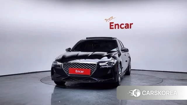 Genesis G70 id 3616829 из Кореи 13