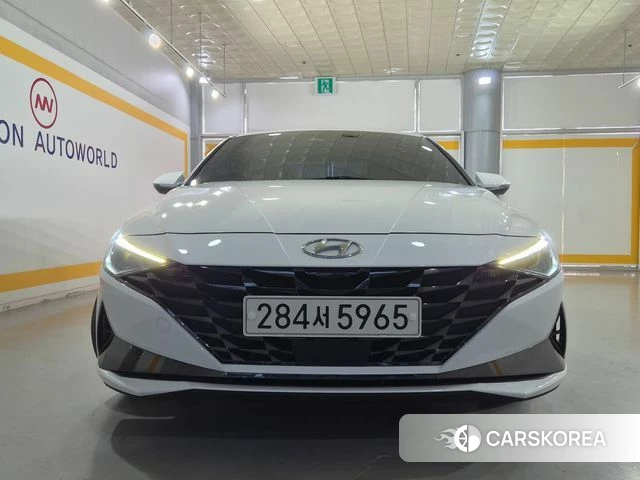 Hyundai Avante Hybrid (CN7) id 4656308 из Кореи 13