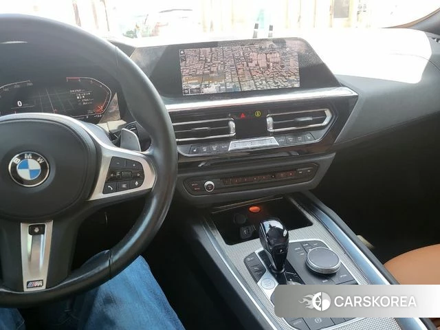 BMW Z4 (G29) 2021 Черный из Кореи, фото 3