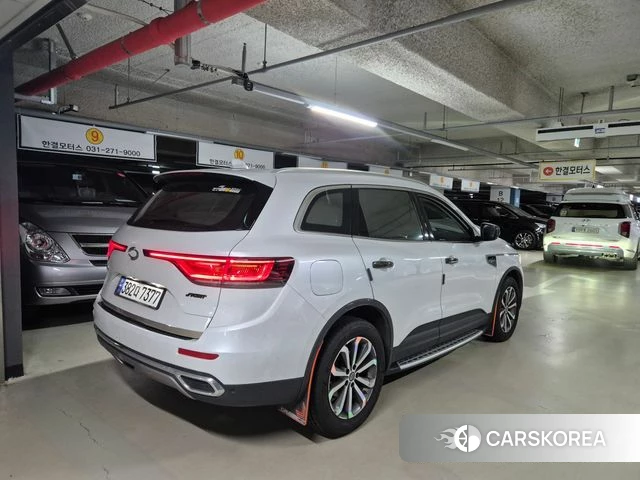 Renault Korea (Samsung) The New QM6 2021 Белый из Кореи, фото 3