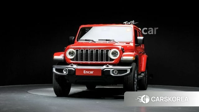 Jeep Wrangler (JL) id 4185747 из Кореи 23