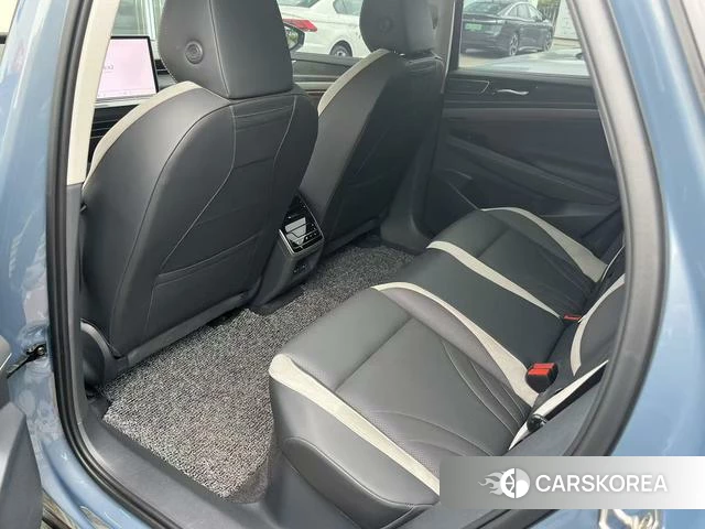 Volkswagen ID.7 VIZZION 2024 Синий из Китая, фото 3