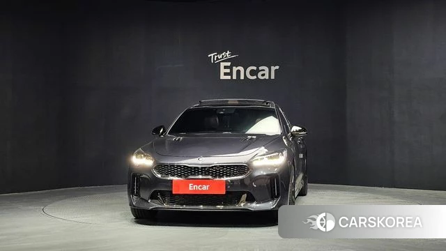 Kia Stinger id 4339636 из Кореи 13