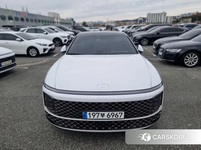 Hyundai Grandeur Hybrid (GN7) id 3502034 из Кореи 13