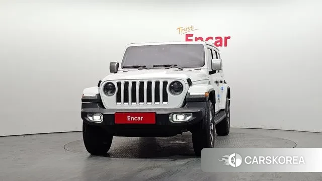 Jeep Wrangler (JL) id 3576591 из Кореи 13