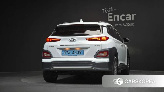 Hyundai Kona Electric id 4610340 из Кореи 23