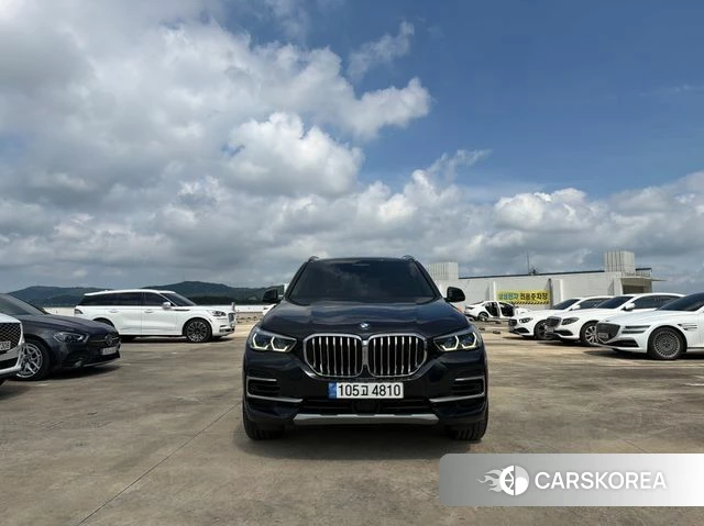 BMW X5 (G05) 2022 Черный из Кореи, фото 4