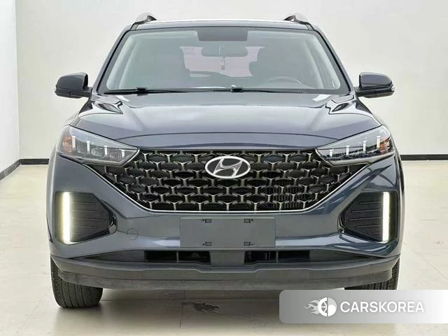 Hyundai ix35 2021 Черный из Китая, фото 3