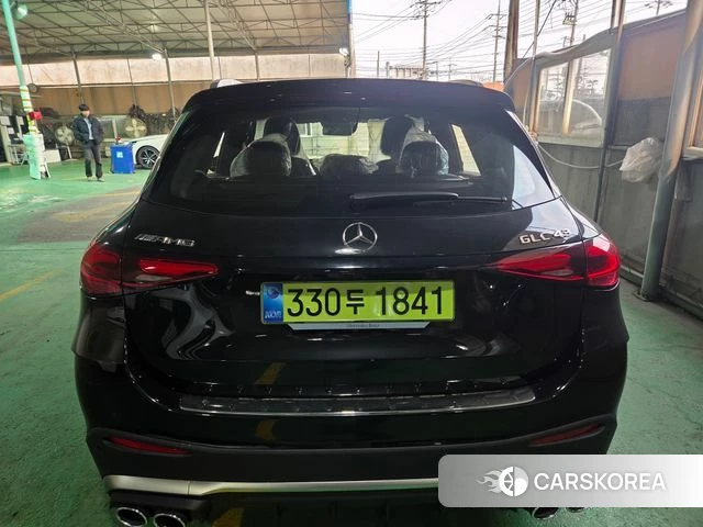 Mercedes-Benz GLC-Class X254 2025 Черный из Кореи, фото 5