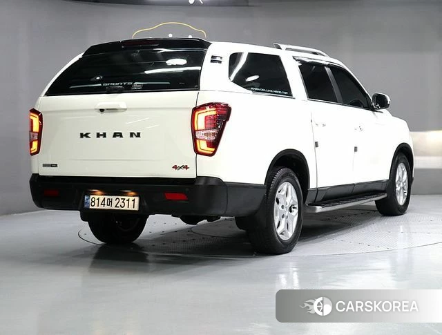 Ssangyong The New Rexton Sports Cannes id 3799289 из Кореи 13