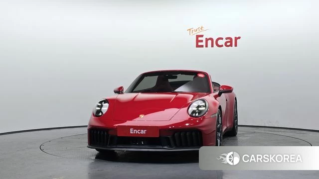 Porsche 911(992) id 4612189 из Кореи 23