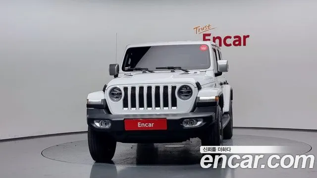 Jeep Wrangler (JL) id 2807450 из Кореи 13