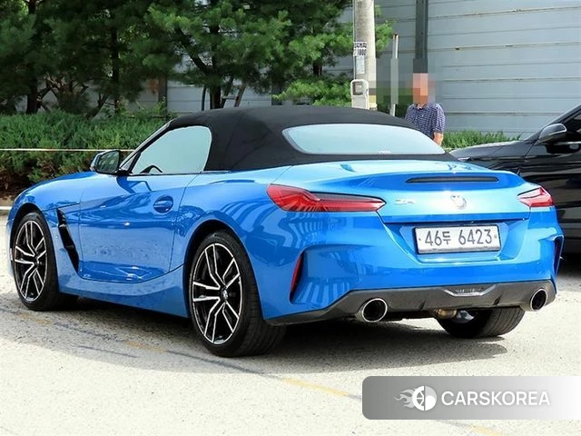 BMW Z4 (G29) 2019 Синий из Кореи, фото 3