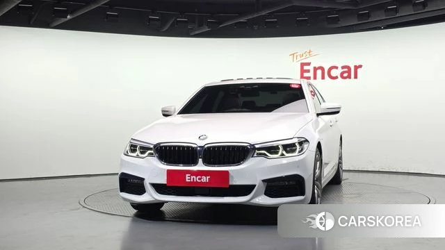 BMW 5 Series (G30) id 4717327 из Кореи 13