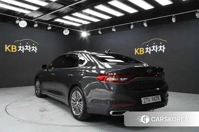 Hyundai Grandeur IG Hybrid id 3039541 из Кореи 13