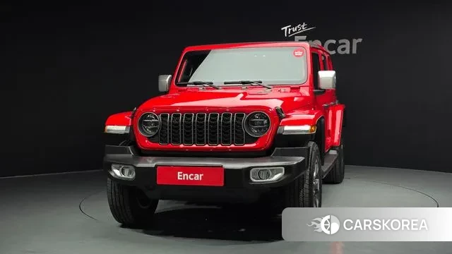 Jeep Wrangler (JL) id 3349811 из Кореи 13