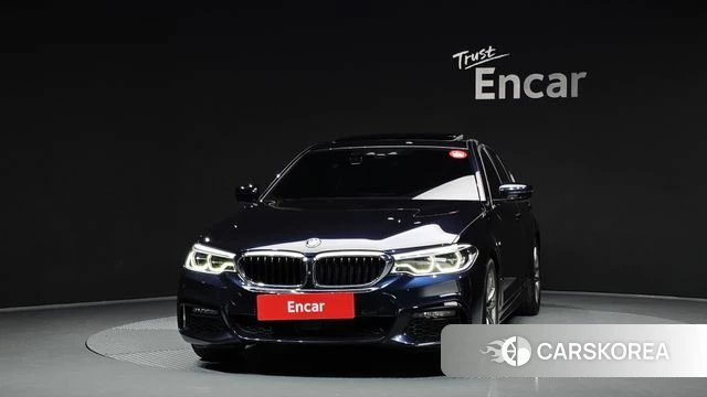 BMW 5 Series (G30) id 3885873 из Кореи 13