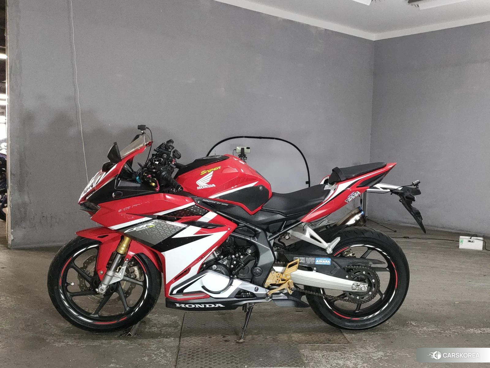 Проданный Honda CBR250RR id 4192967 из Японии