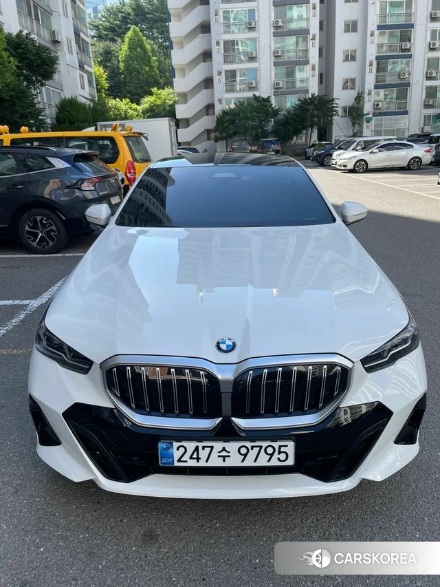 BMW 5 Series (G60) id 4427060 из Кореи 12