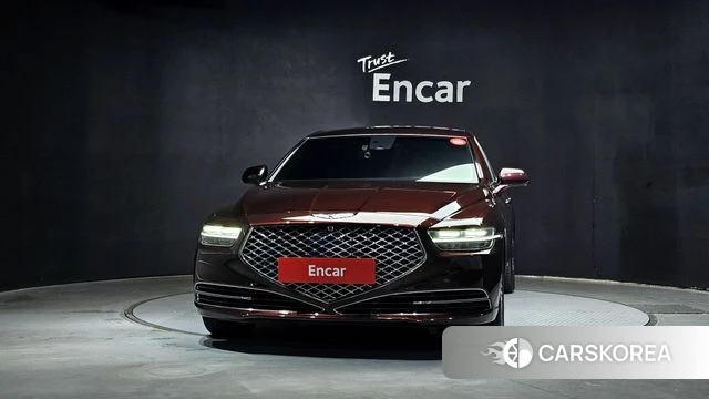 Genesis G90 id 4496490 из Кореи 23